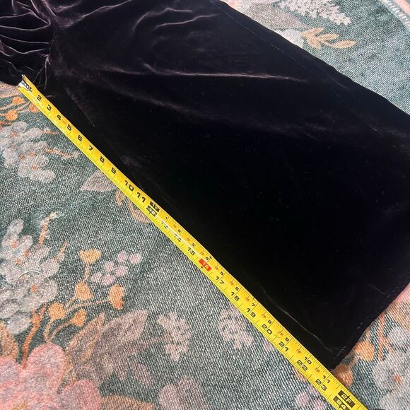 Eileen Fisher Jumpsuit Womens XXS Nocturne Velvet Cropped Wide Leg Sleeveless - Picture 10 of 16